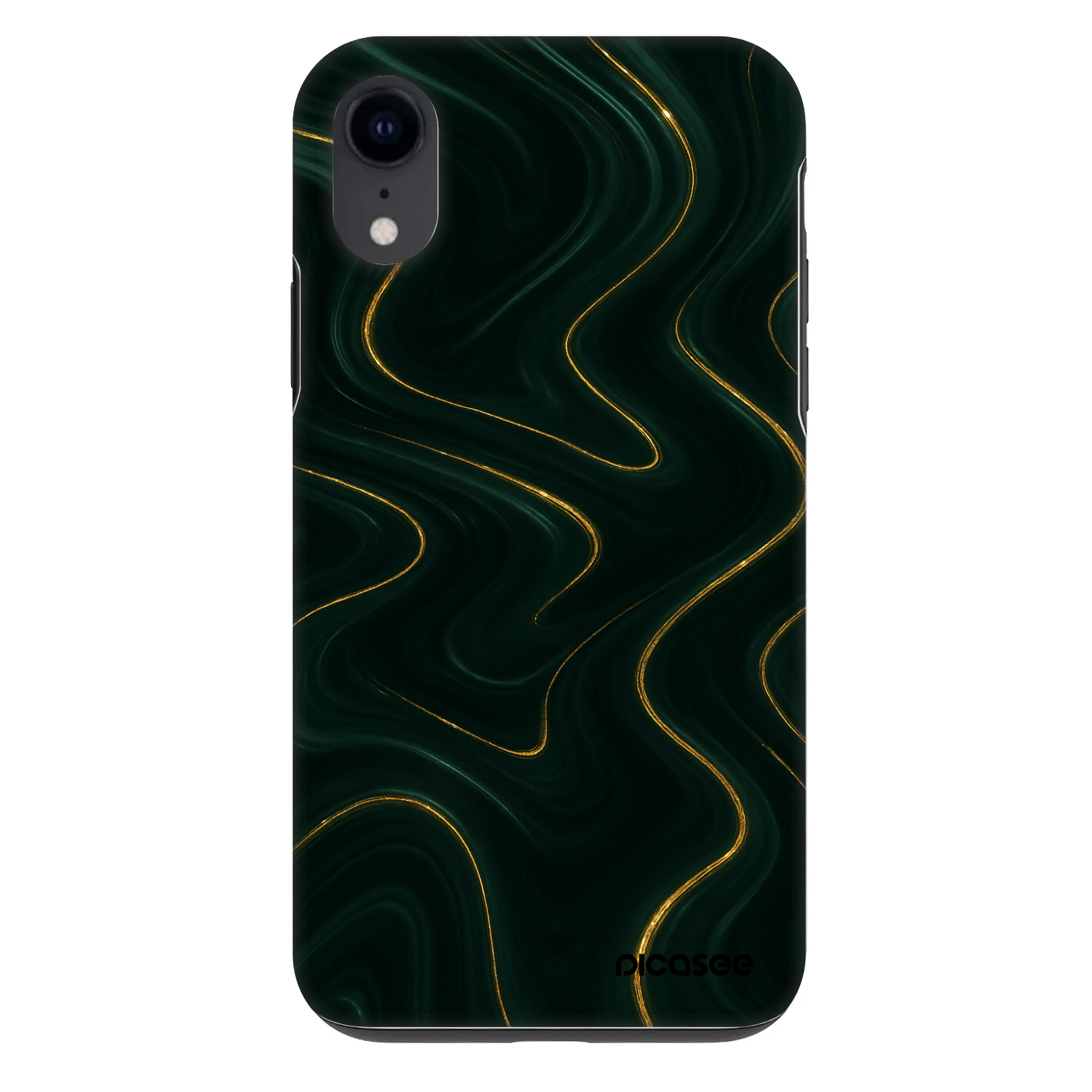 Picasee Fashion Case pre Apple iPhone XR - Vawes
