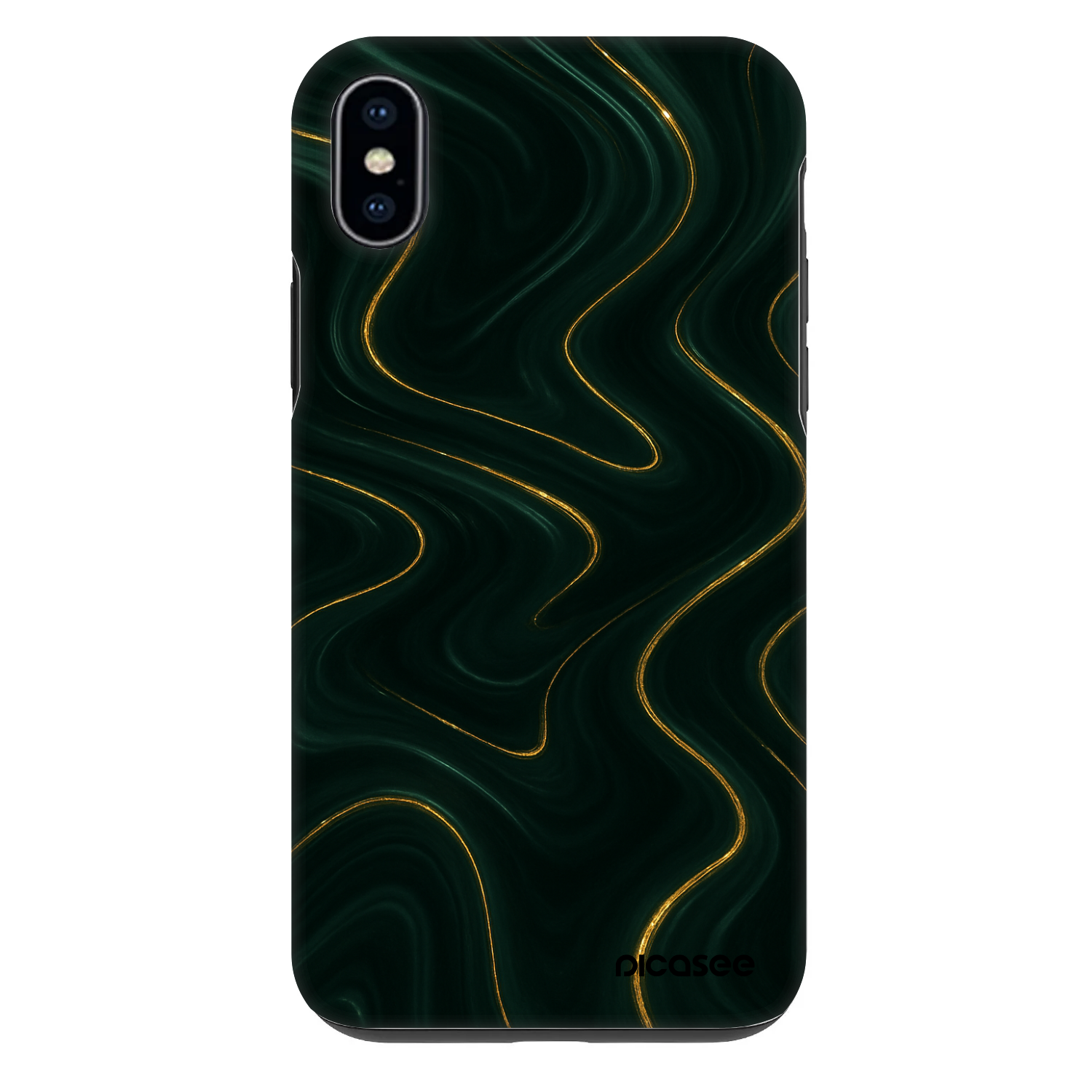 Picasee Fashion Case pre Apple iPhone XS Max - Vawes