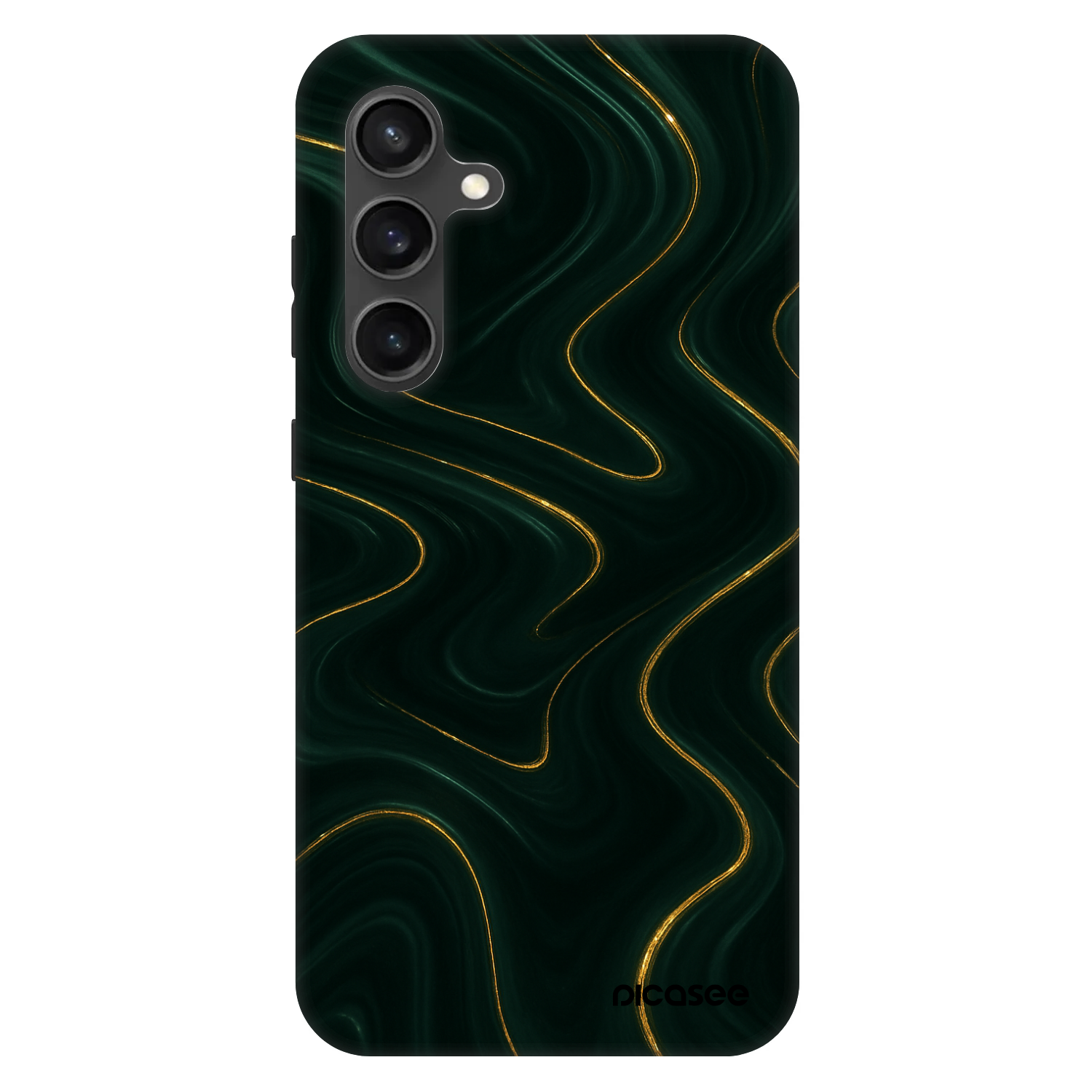 Picasee Fashion Case pre Samsung Galaxy S24 FE S721B - Vawes