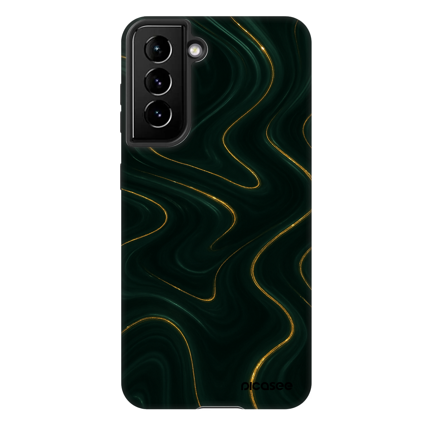 Picasee Fashion Case pre Samsung Galaxy S22 5G - Vawes