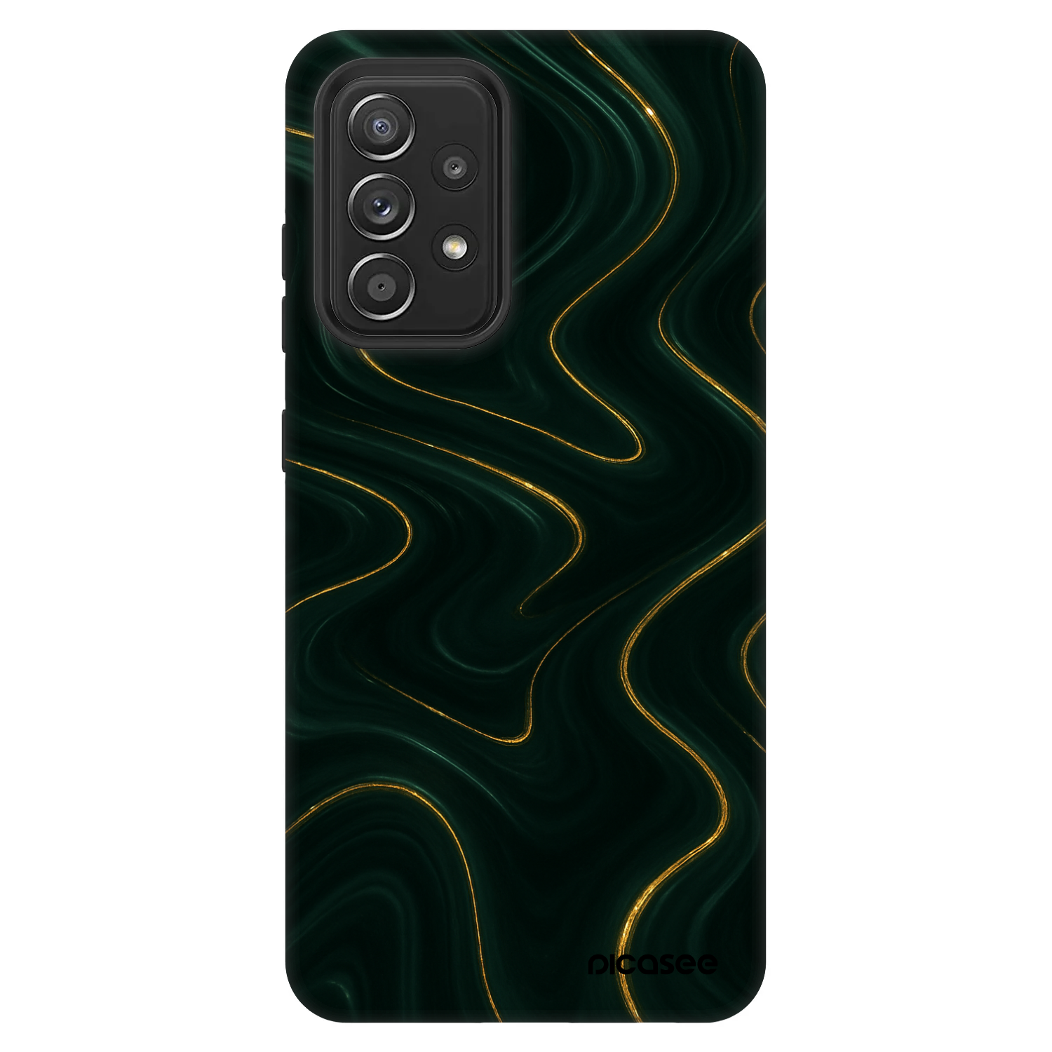 Picasee Fashion Case pre Samsung Galaxy A52s 5G A528B - Vawes