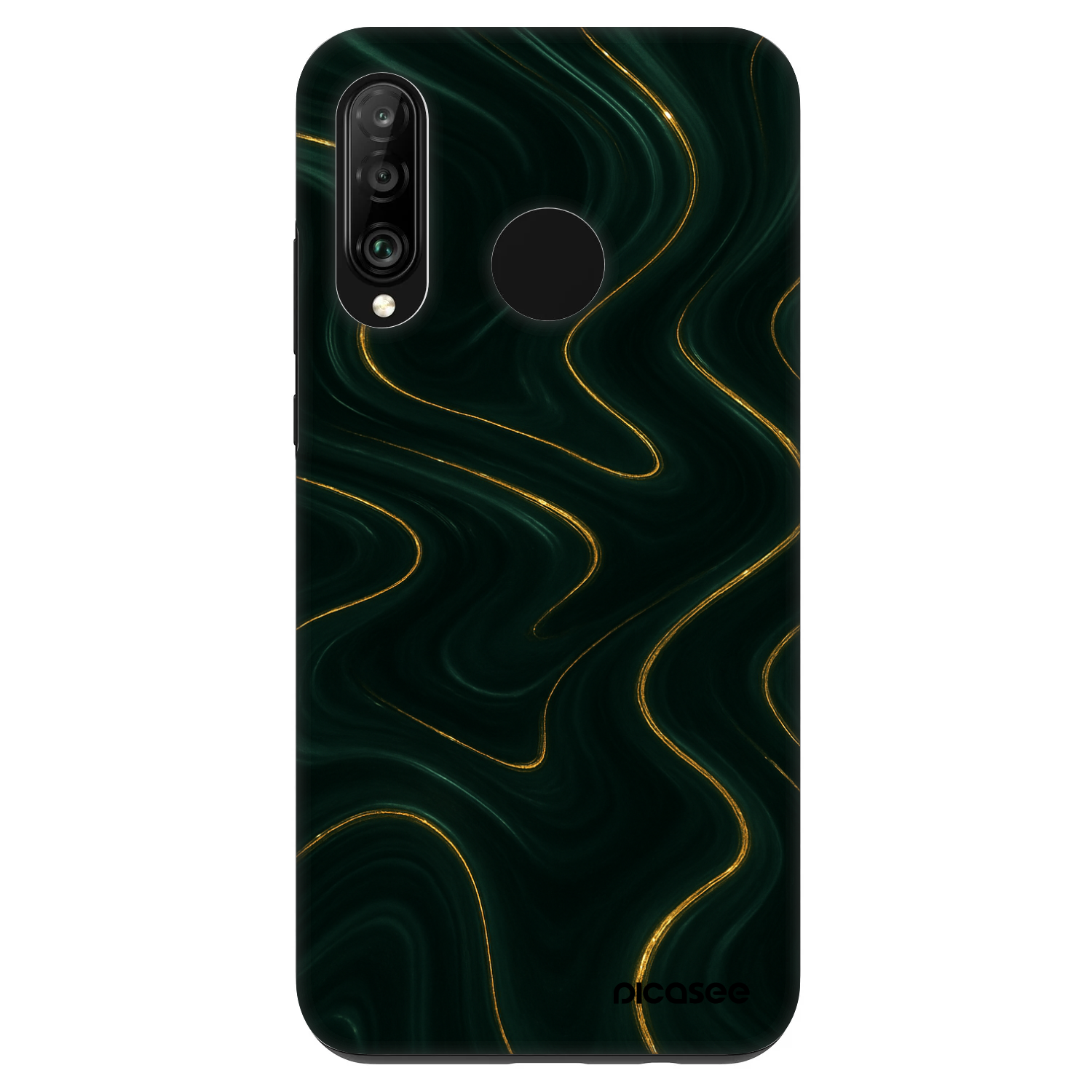 Picasee Fashion Case pre Huawei P30 Lite - Vawes
