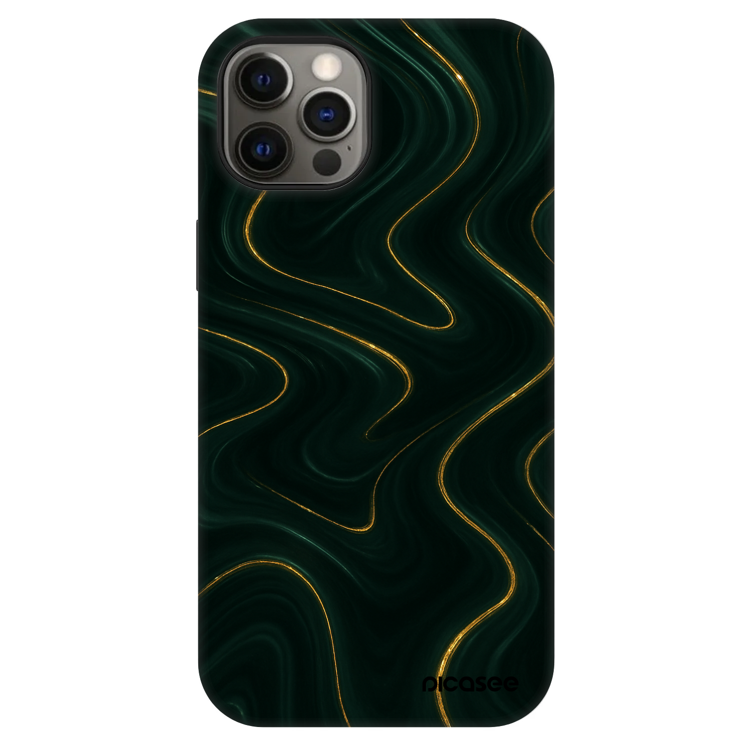 Picasee Fashion Case MagSafe pre Apple iPhone 12 - Vawes