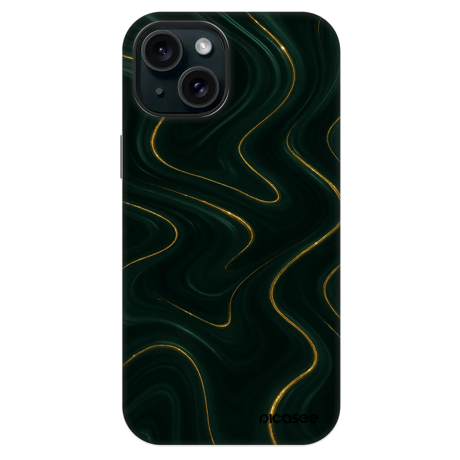 Picasee Fashion Case MagSafe pre Apple iPhone 13 - Vawes