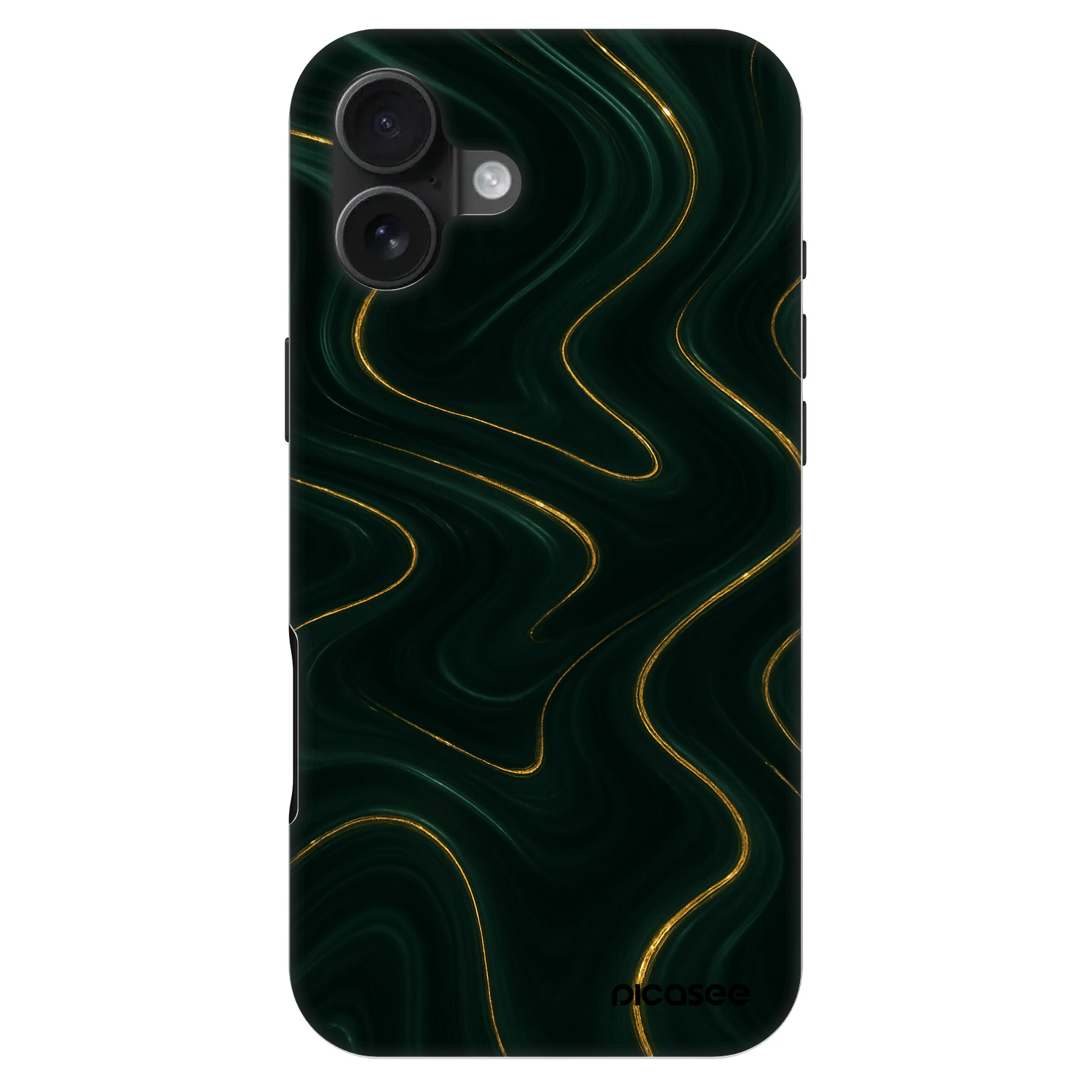 Picasee Fashion Case MagSafe pre Apple iPhone 16 Plus - Vawes