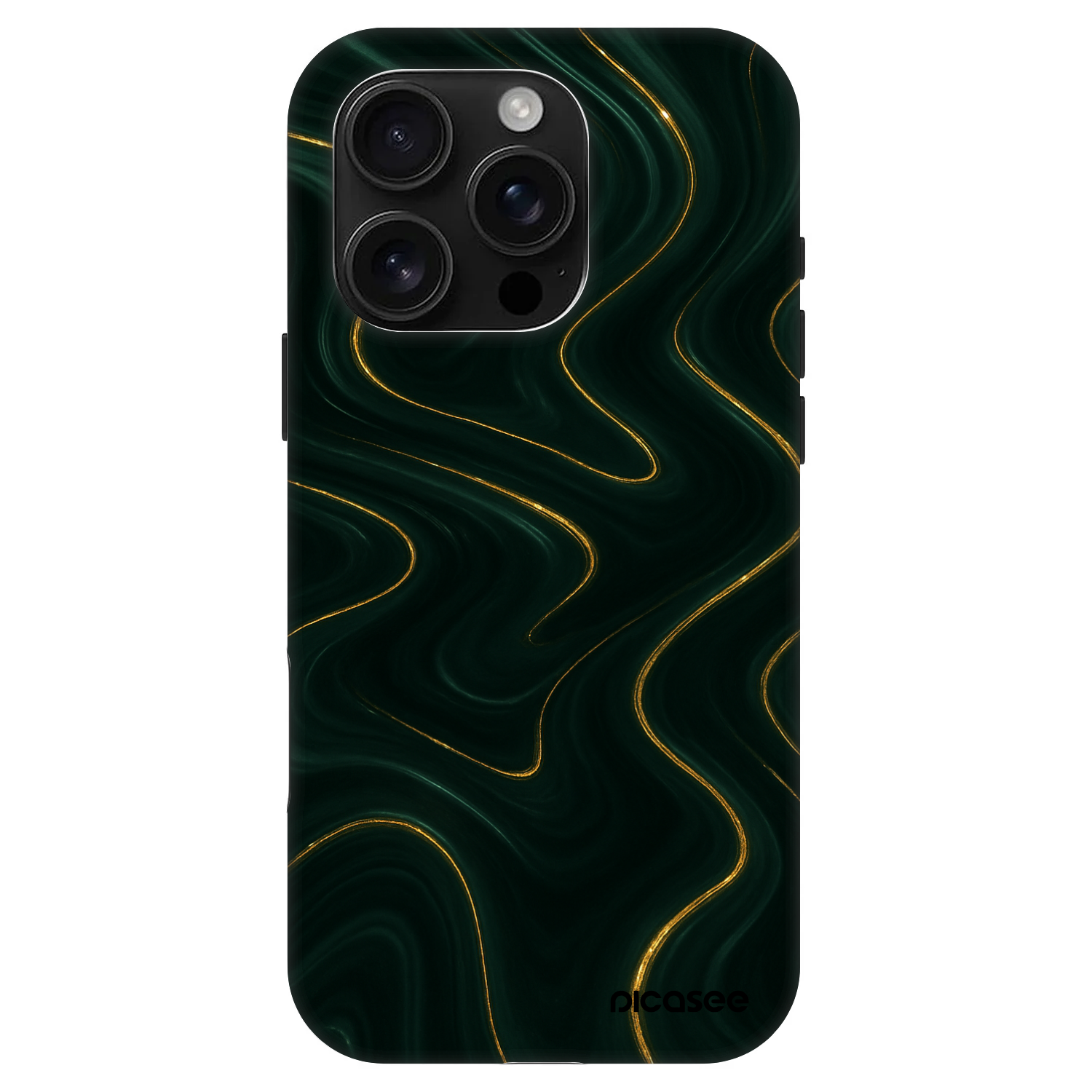 Picasee Fashion Case MagSafe pre Apple iPhone 16 Pro - Vawes