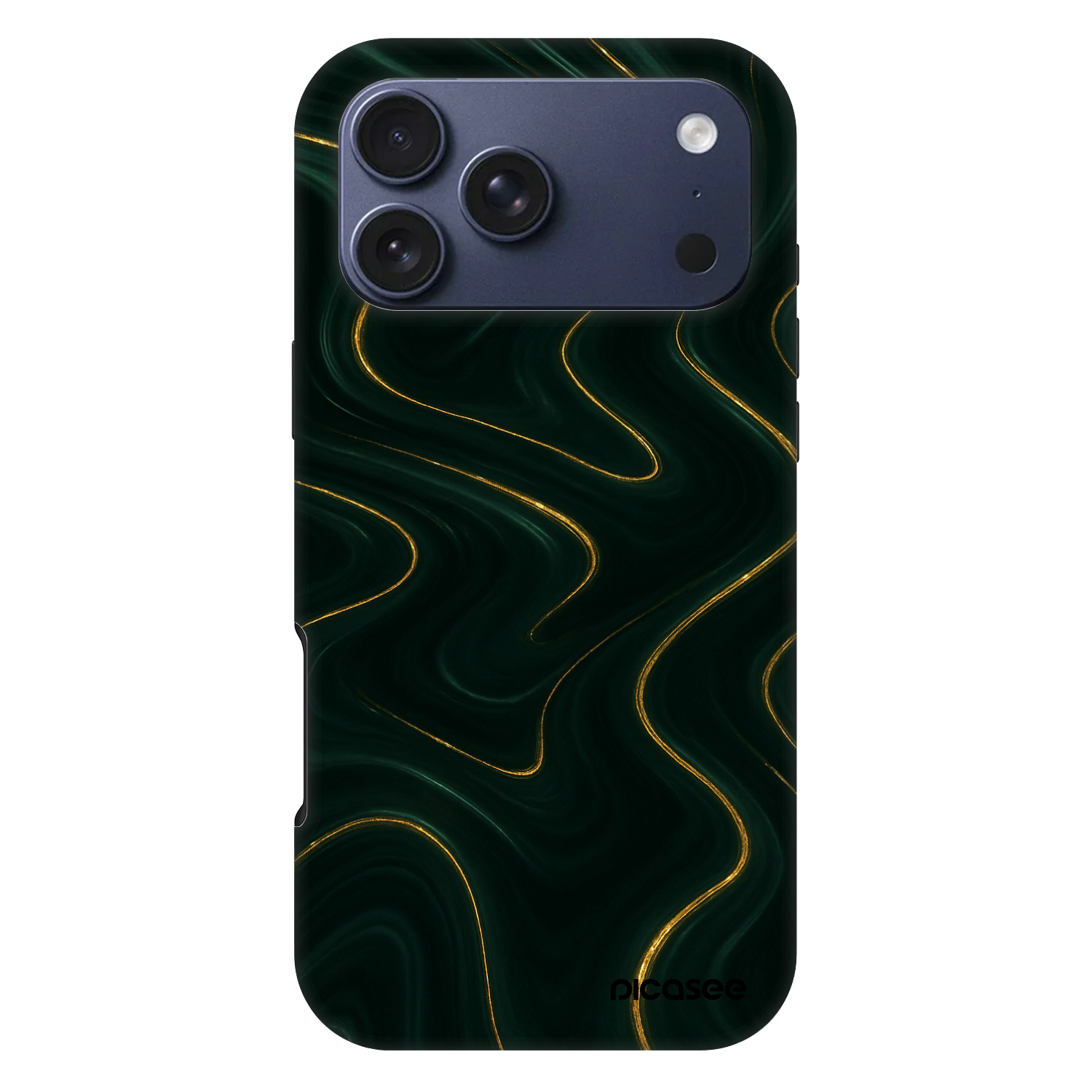 Picasee Fashion Case MagSafe pre Apple iPhone 17 Pro Max - Vawes
