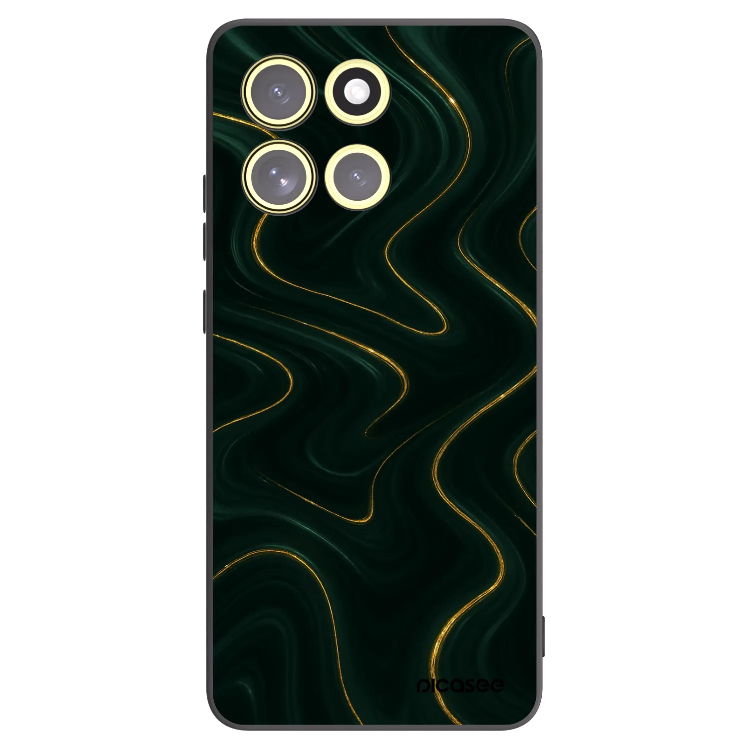 Silikónový čierny obal pre Motorola Moto G86 5G - Vawes