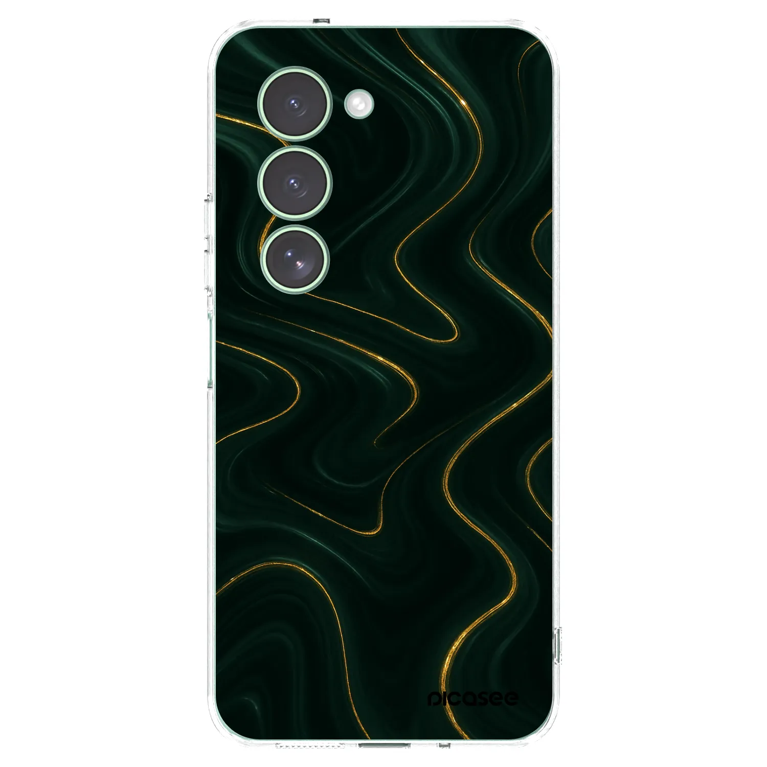 Silikónový prehľadný obal pre Xiaomi Redmi 15 5G - Vawes