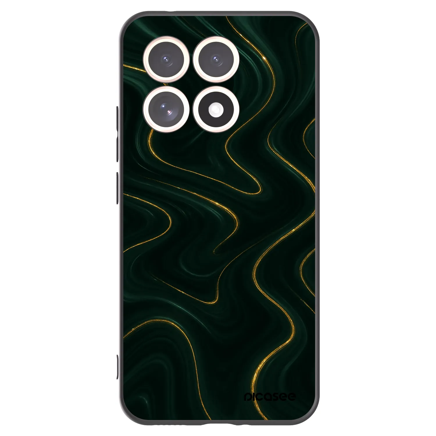 Picasee silikónový čierny obal pre Xiaomi 15T - Vawes