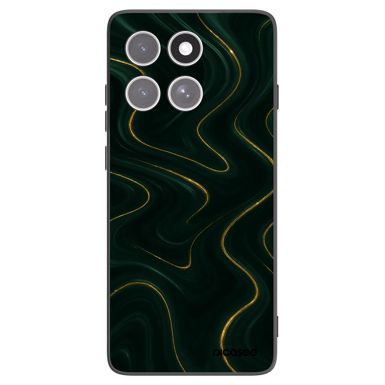 Silikónový čierny obal pre Motorola Edge 60 Fusion - Vawes