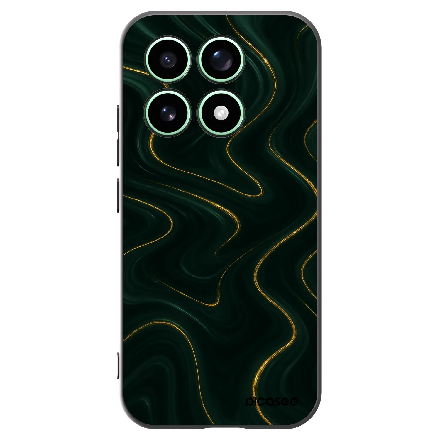 Picasee silikónový čierny obal pre Xiaomi 17 - Vawes