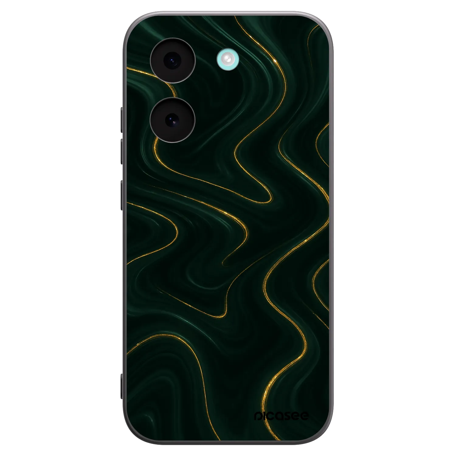 Picasee silikónový čierny obal pre Xiaomi Poco X8 Pro - Vawes