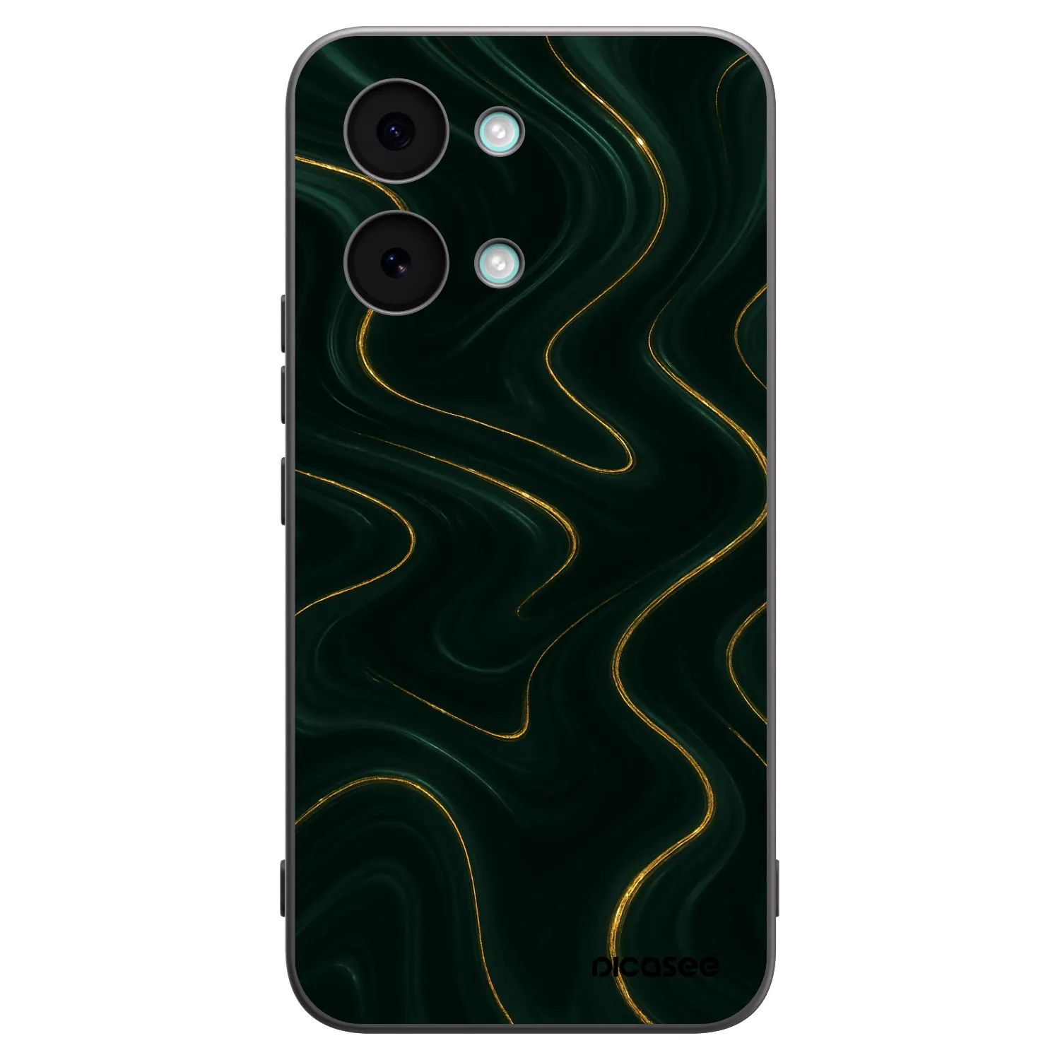 Picasee silikónový čierny obal pre Xiaomi Poco X8 Pro Max - Vawes