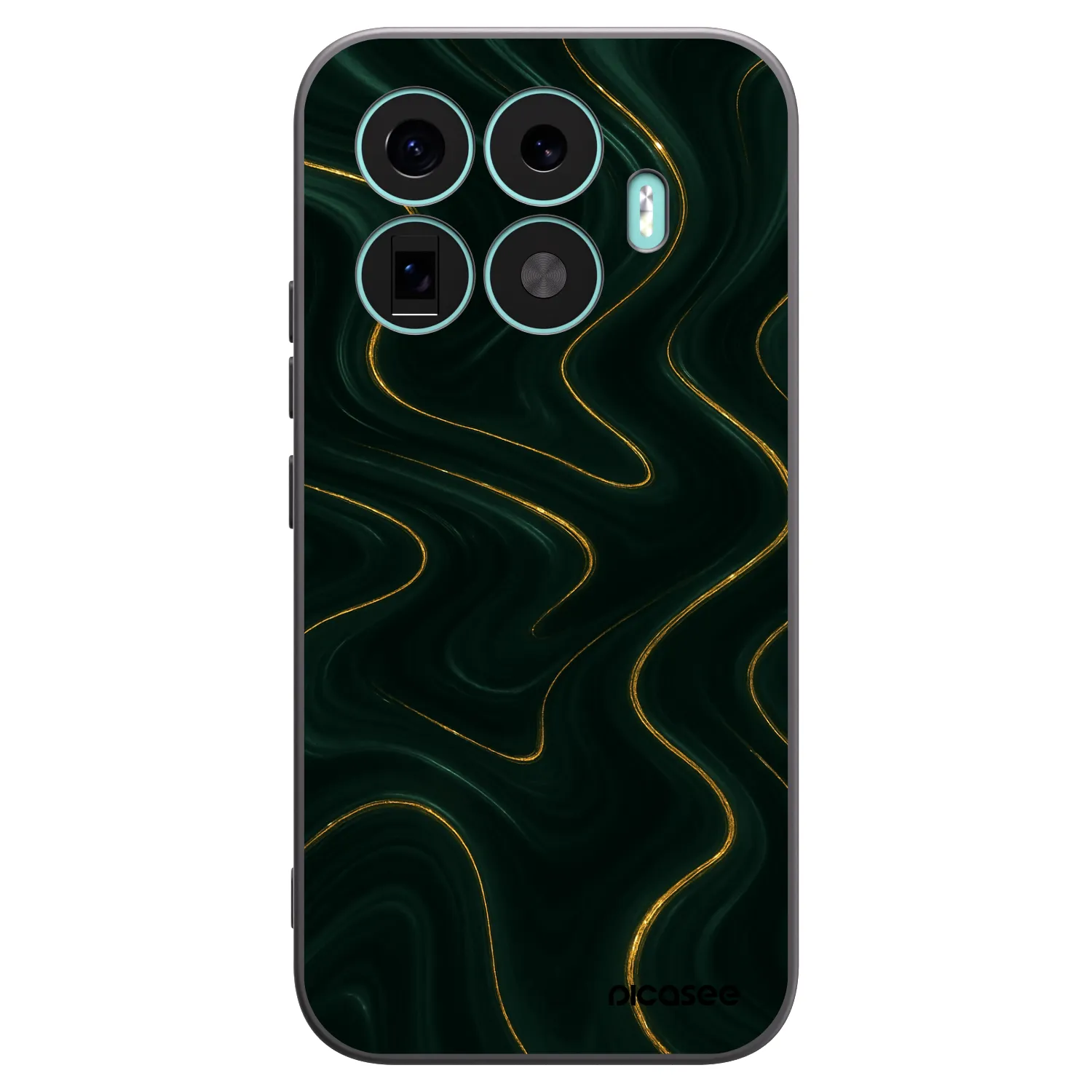 Picasee silikónový čierny obal pre Xiaomi 17T - Vawes