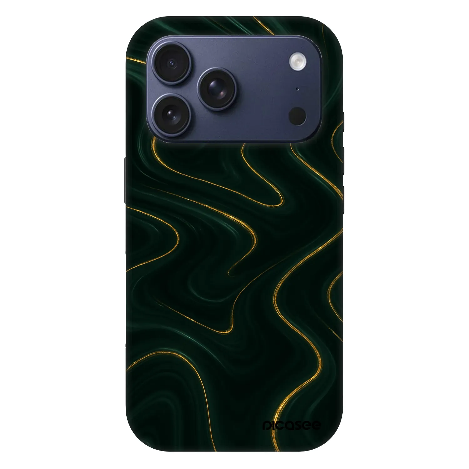 Picasee Fashion Case MagSafe pre Apple iPhone 18 Pro - Vawes