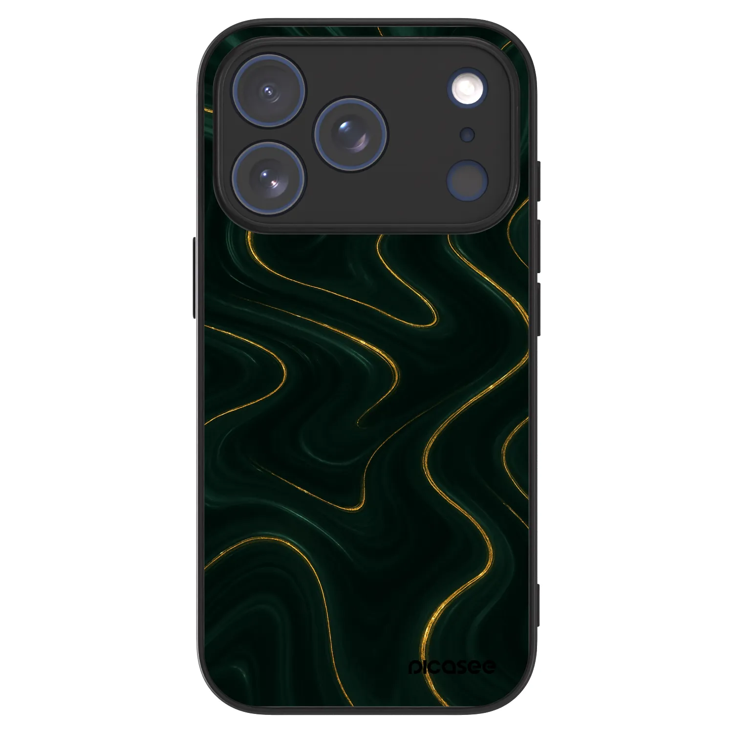 Picasee ULTIMATE CASE pro Apple iPhone 18 Pro - Vawes