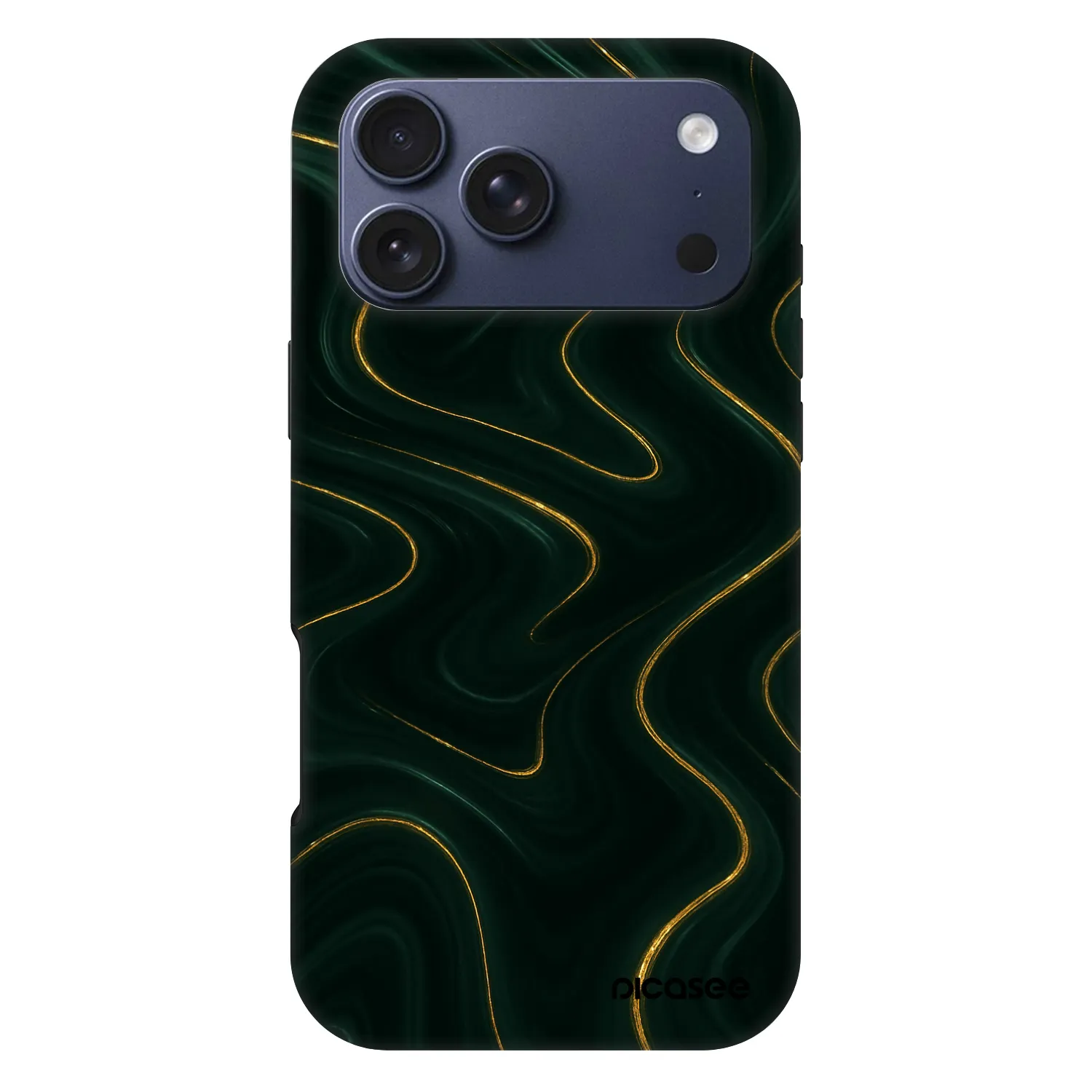 Picasee Fashion Case MagSafe pre Apple iPhone 18 Pro Max - Vawes