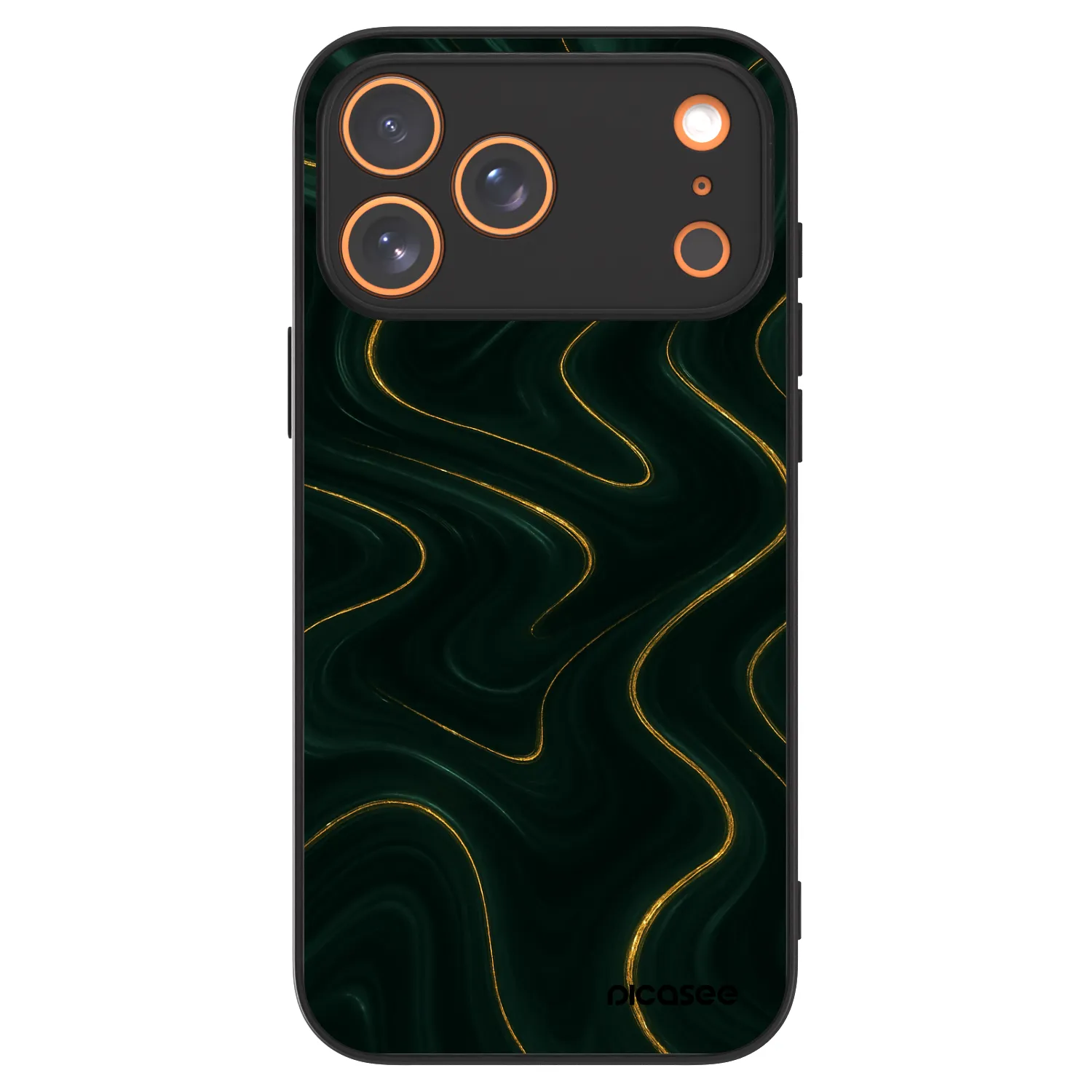 Picasee ULTIMATE CASE pro Apple iPhone 18 Pro Max - Vawes