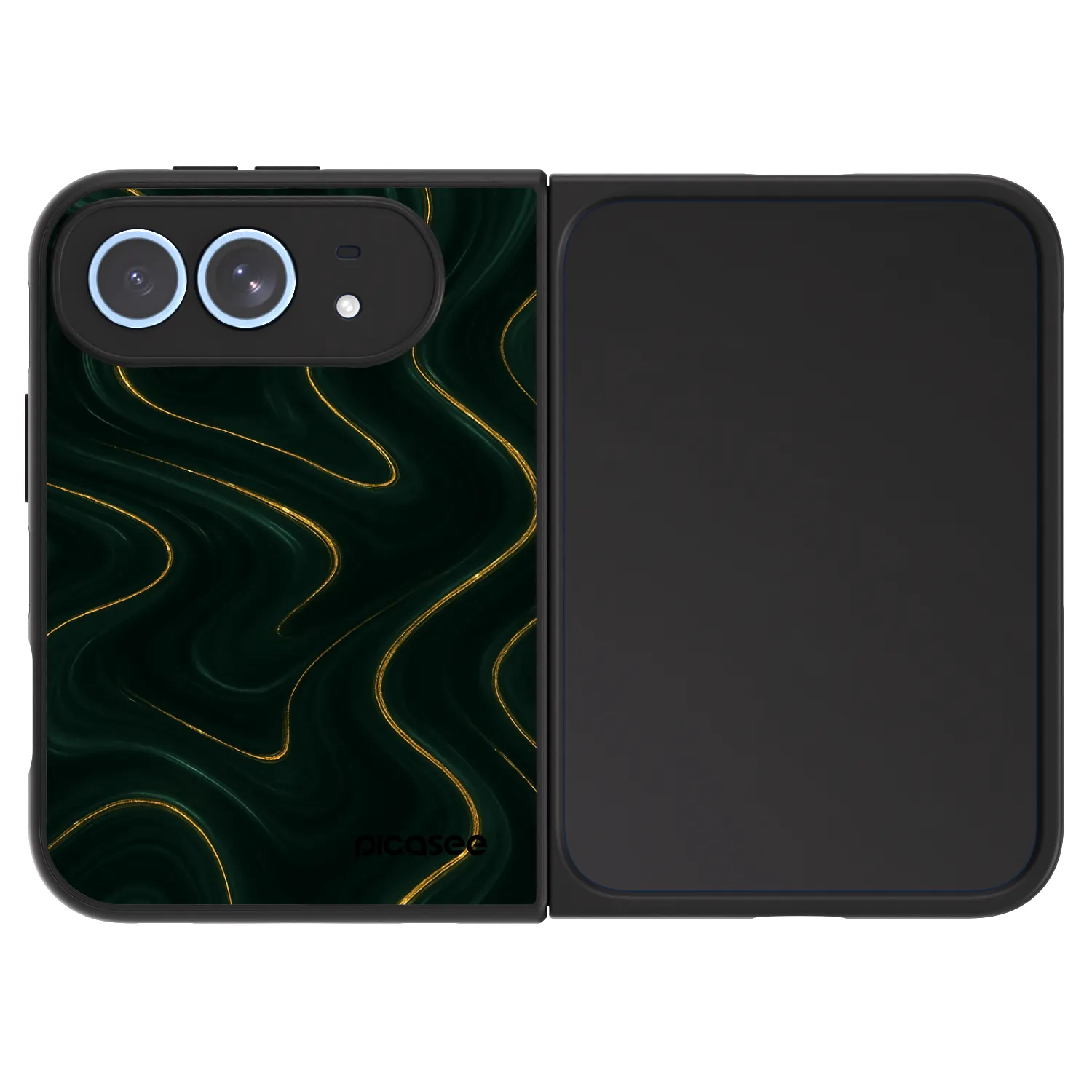 Picasee ULTIMATE CASE pro Apple iPhone Ultra - Vawes