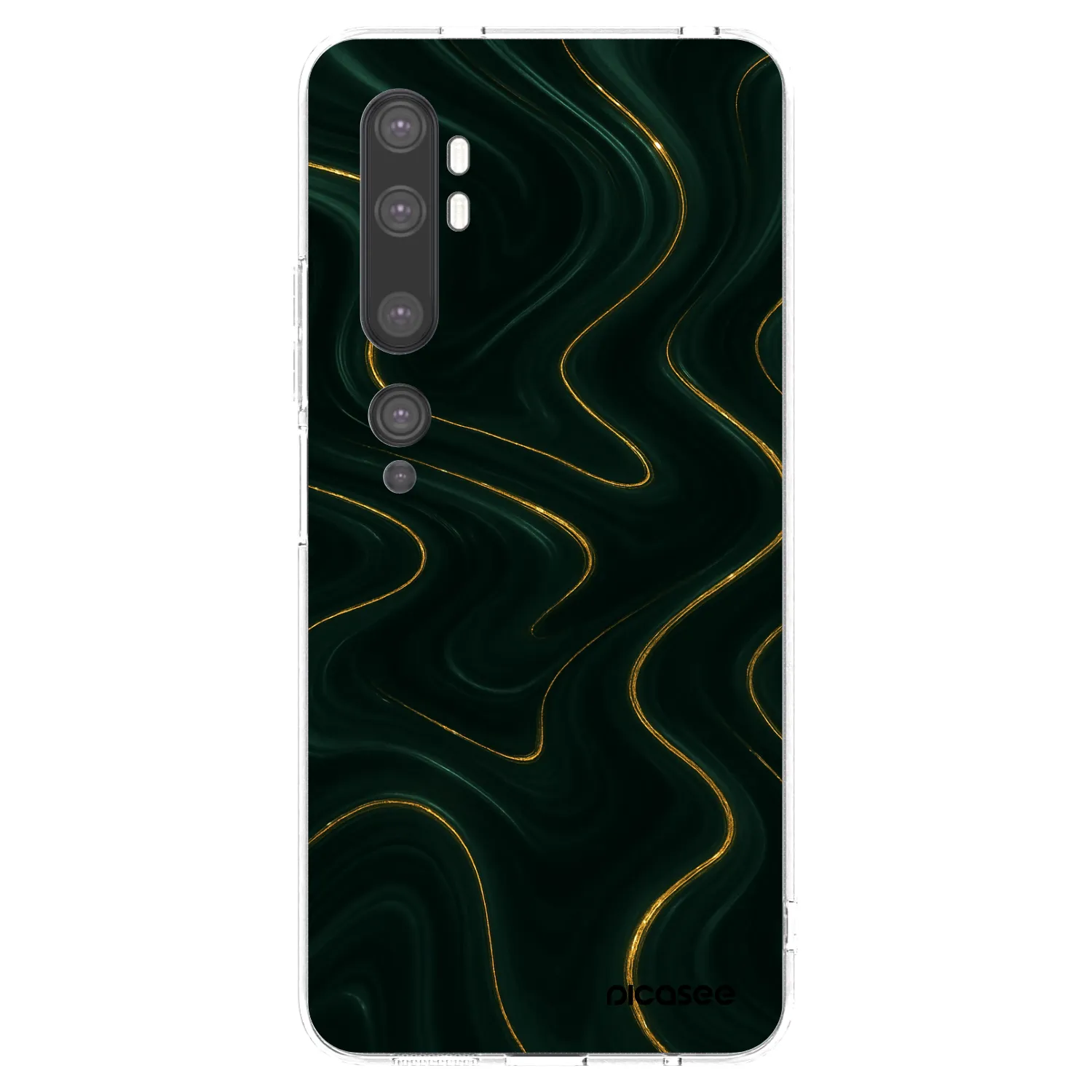 Silikónový prehľadný obal pre Xiaomi Mi Note 10 (Pro) - Vawes