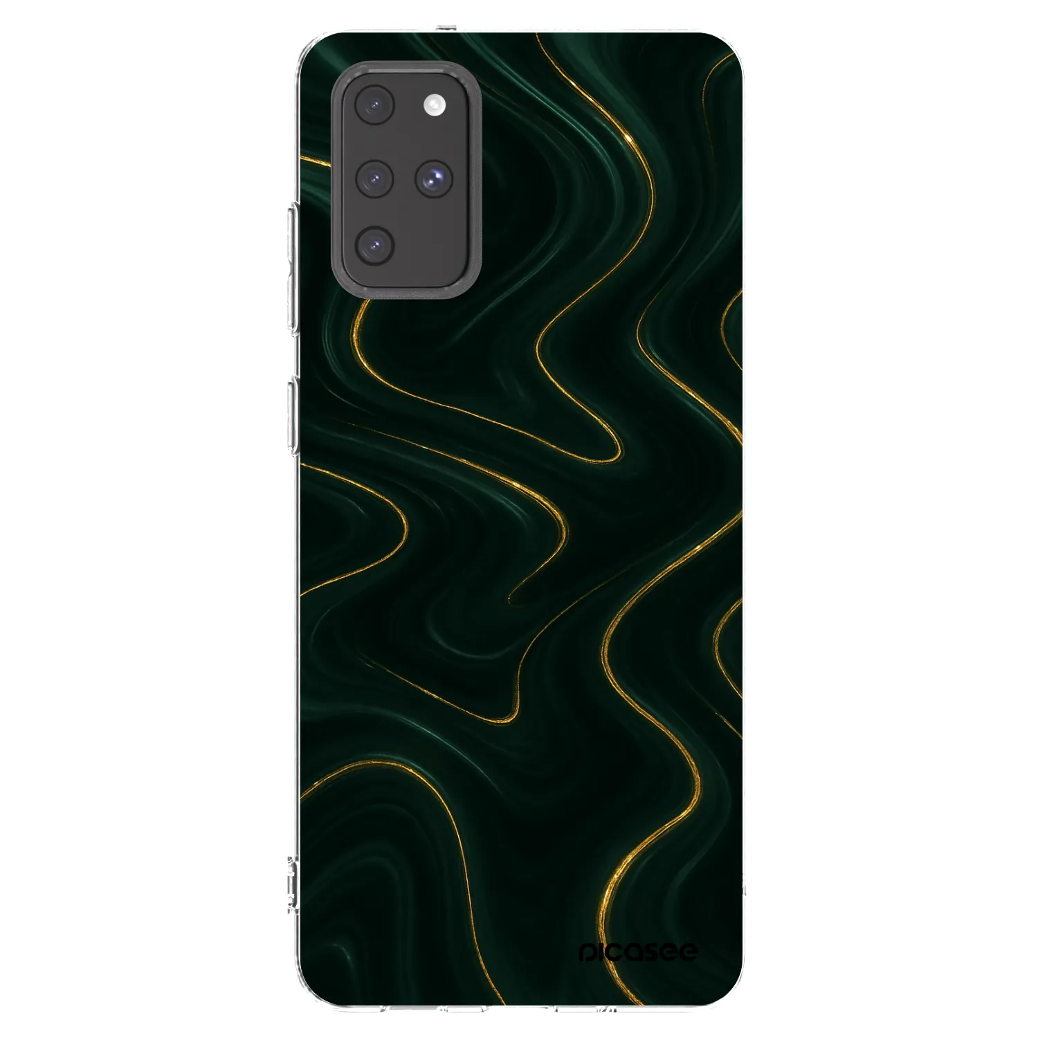 Picasee silikónový prehľadný obal pre Samsung Galaxy S20+ G985F - Vawes