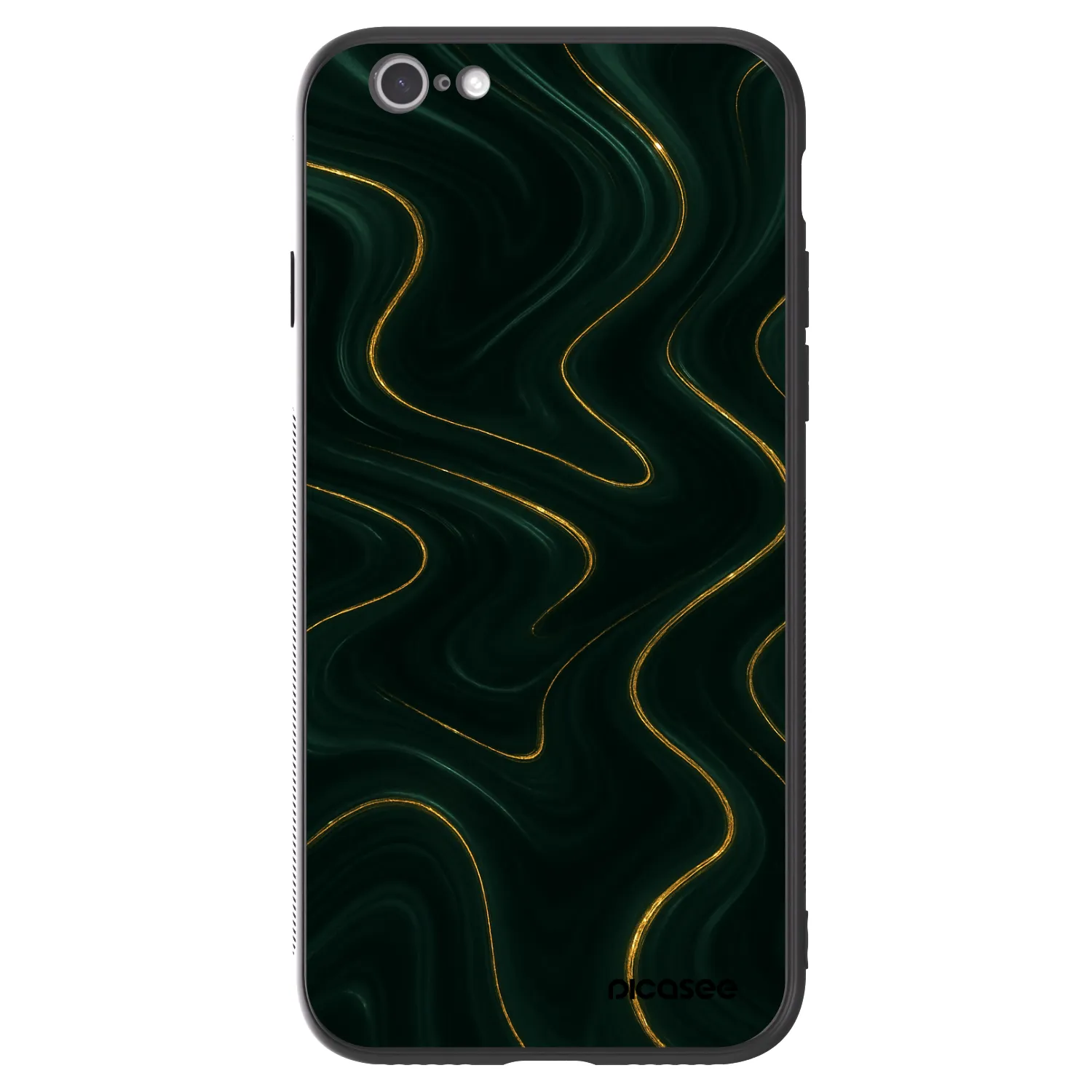 Picasee ULTIMATE CASE pro Apple iPhone 6/6S - Vawes