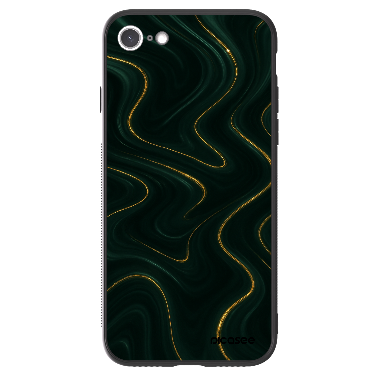Picasee ULTIMATE CASE pro Apple iPhone 7 - Vawes
