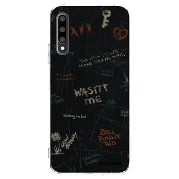 Picasee silikónový prehľadný obal pre Honor 9X Pro - CONFESSION