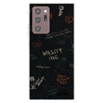 Picasee silikónový prehľadný obal pre Samsung Galaxy Note 20 Ultra - CONFESSION