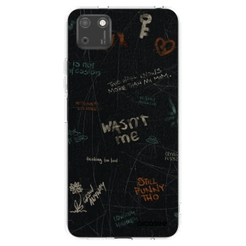 Picasee silikónový prehľadný obal pre Huawei Y5P - CONFESSION