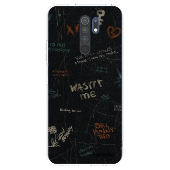 Picasee silikónový prehľadný obal pre Xiaomi Redmi 9 - CONFESSION