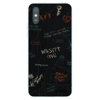 Picasee silikónový prehľadný obal pre Xiaomi Redmi 9A - CONFESSION