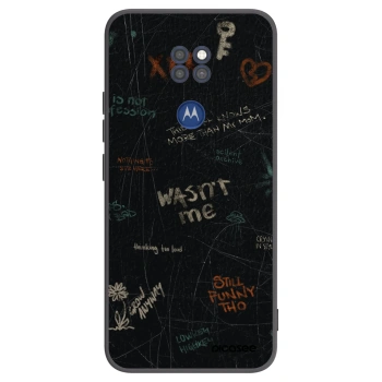 Obal pre Motorola Moto G9 Play - CONFESSION