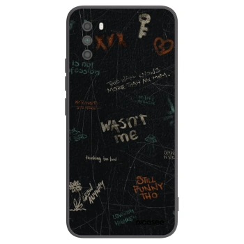 Picasee silikónový čierny obal pre Xiaomi Poco M3 - CONFESSION