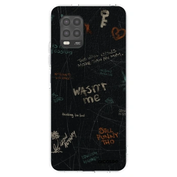 Picasee silikónový prehľadný obal pre Xiaomi Mi 10 Lite - CONFESSION