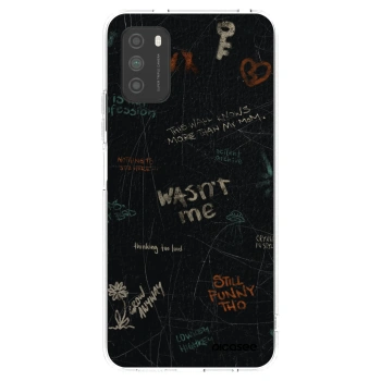Picasee silikónový prehľadný obal pre Xiaomi Poco M3 - CONFESSION