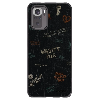 Picasee silikónový čierny obal pre Xiaomi Redmi Note 10 - CONFESSION