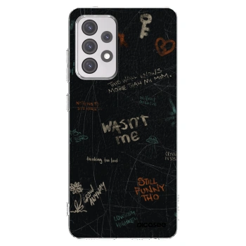 Picasee silikónový prehľadný obal pre Samsung Galaxy A52 5G A525F - CONFESSION
