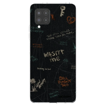 Picasee silikónový prehľadný obal pre Samsung Galaxy A42 A426B - CONFESSION