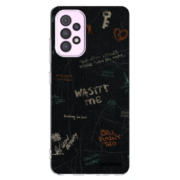 Picasee silikónový prehľadný obal pre Samsung Galaxy A32 5G A326B - CONFESSION
