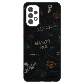 Picasee silikónový čierny obal pre Samsung Galaxy A32 5G A326B - CONFESSION
