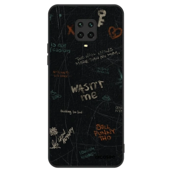 Obal pre Xiaomi Redmi Note 9 Pro - CONFESSION