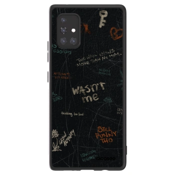 Picasee ULTIMATE CASE pro Samsung Galaxy A71 A715F - CONFESSION