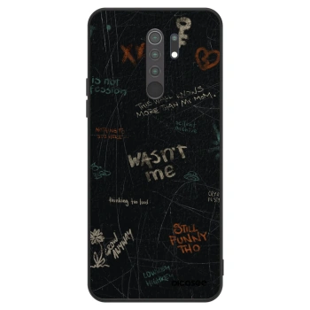 Obal pre Xiaomi Redmi 9 - CONFESSION