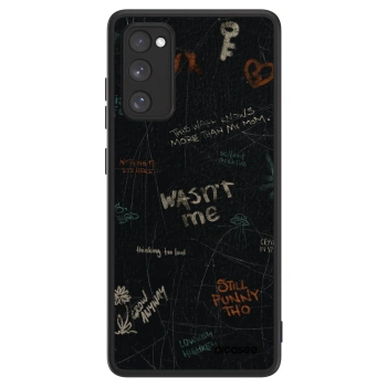 Picasee ULTIMATE CASE pro Samsung Galaxy S20 FE - CONFESSION