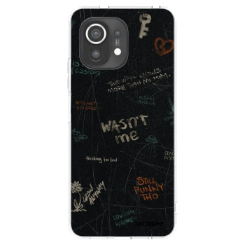 Picasee silikónový prehľadný obal pre Xiaomi Mi 11 - CONFESSION