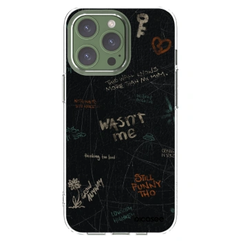 Picasee silikónový prehľadný obal pre Apple iPhone 13 Pro - CONFESSION