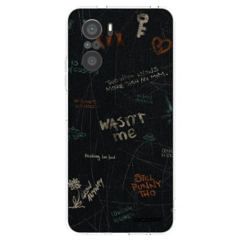 Picasee silikónový prehľadný obal pre Xiaomi Poco F3 - CONFESSION