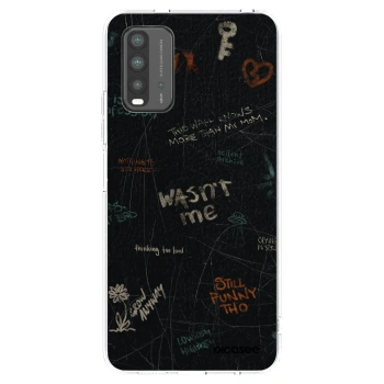 Picasee silikónový čierny obal pre Xiaomi Redmi 9T - CONFESSION